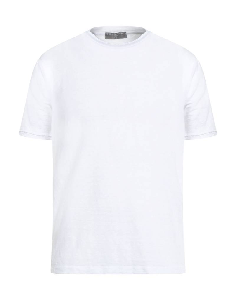 DANIELE FIESOLI T-shirts Herren Weiß von DANIELE FIESOLI