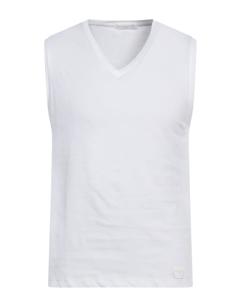 DANIELE FIESOLI T-shirts Herren Weiß von DANIELE FIESOLI