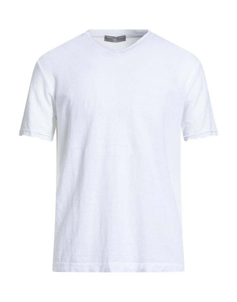 DANIELE FIESOLI T-shirts Herren Weiß von DANIELE FIESOLI
