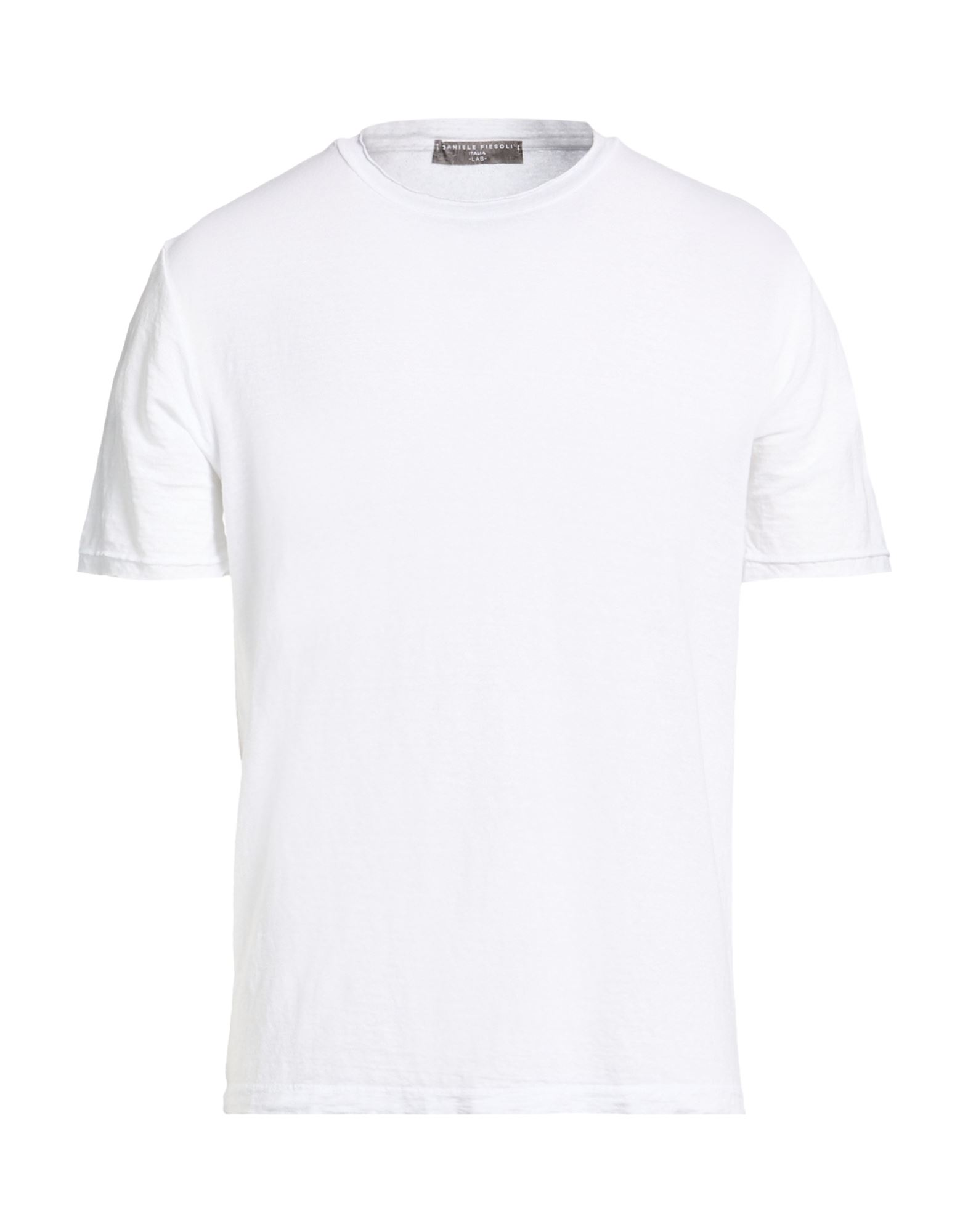 DANIELE FIESOLI T-shirts Herren Weiß von DANIELE FIESOLI