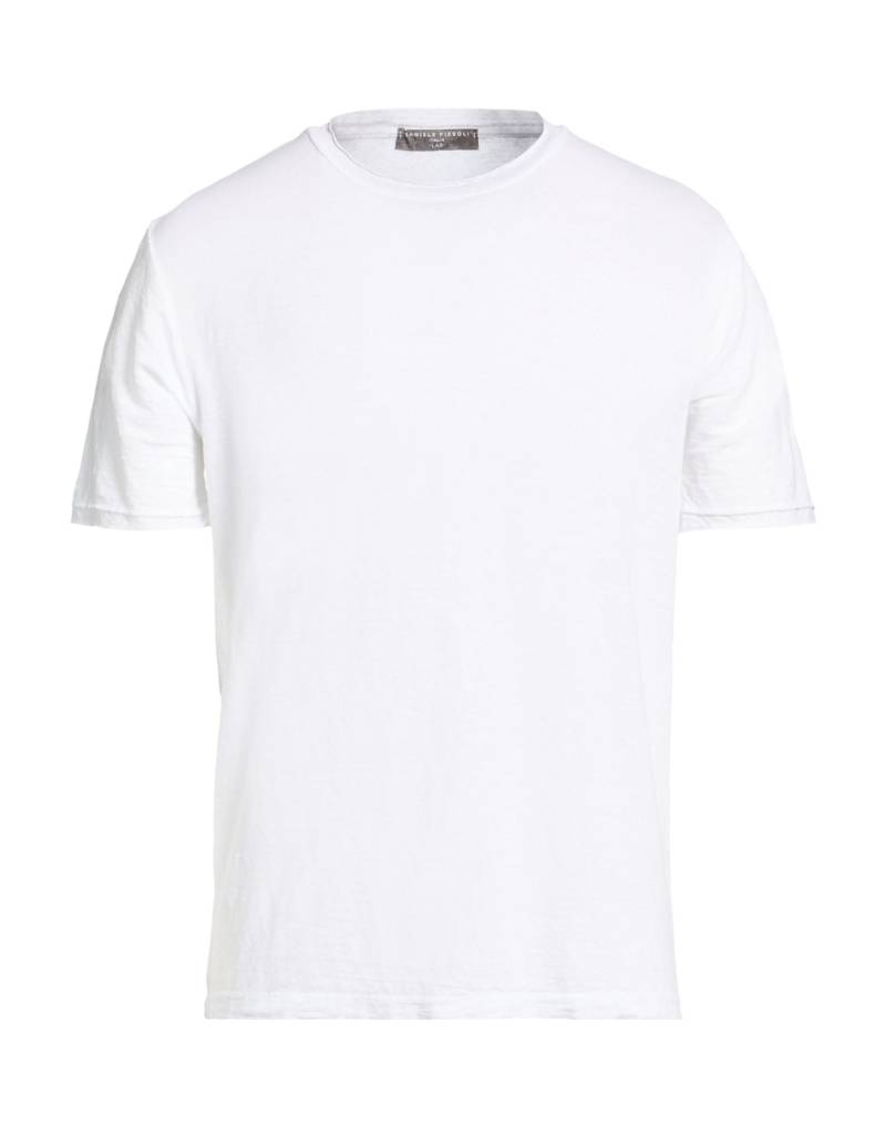 DANIELE FIESOLI T-shirts Herren Weiß von DANIELE FIESOLI