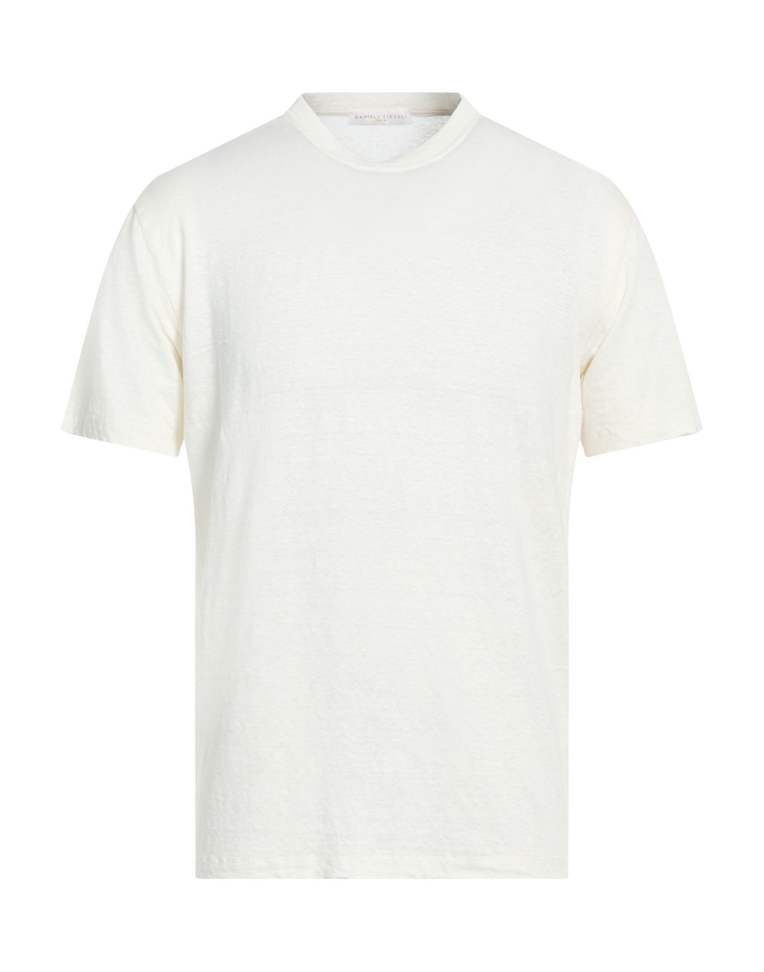 DANIELE FIESOLI T-shirts Herren Weiß von DANIELE FIESOLI