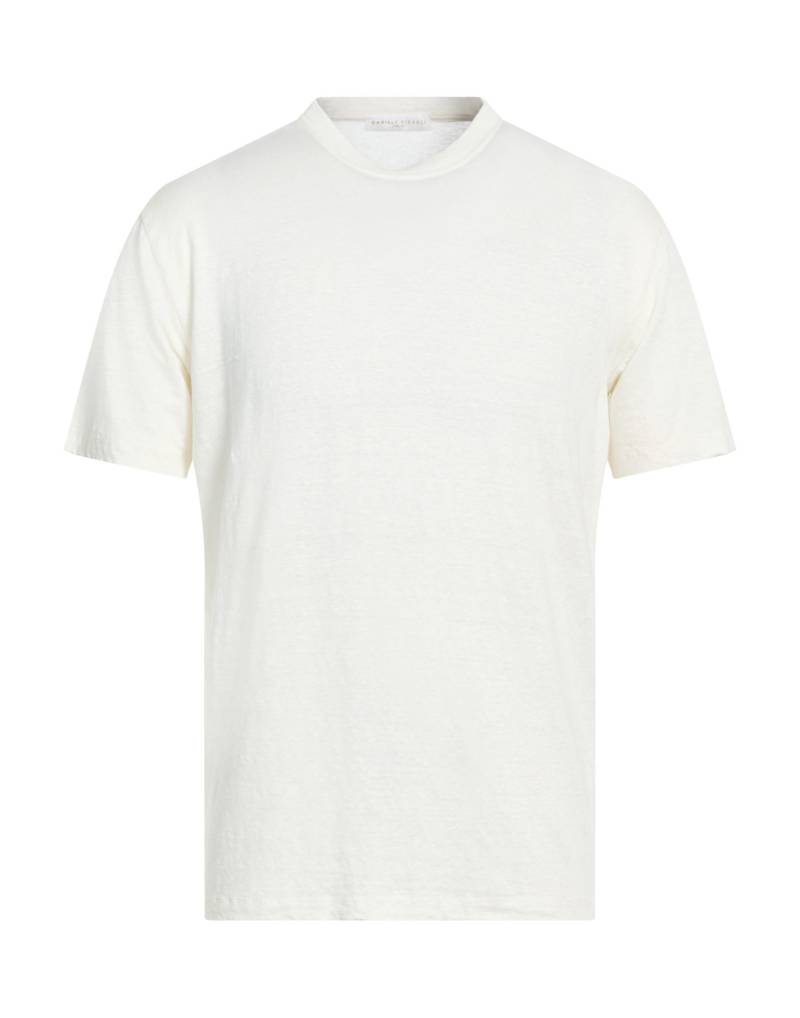 DANIELE FIESOLI T-shirts Herren Weiß von DANIELE FIESOLI