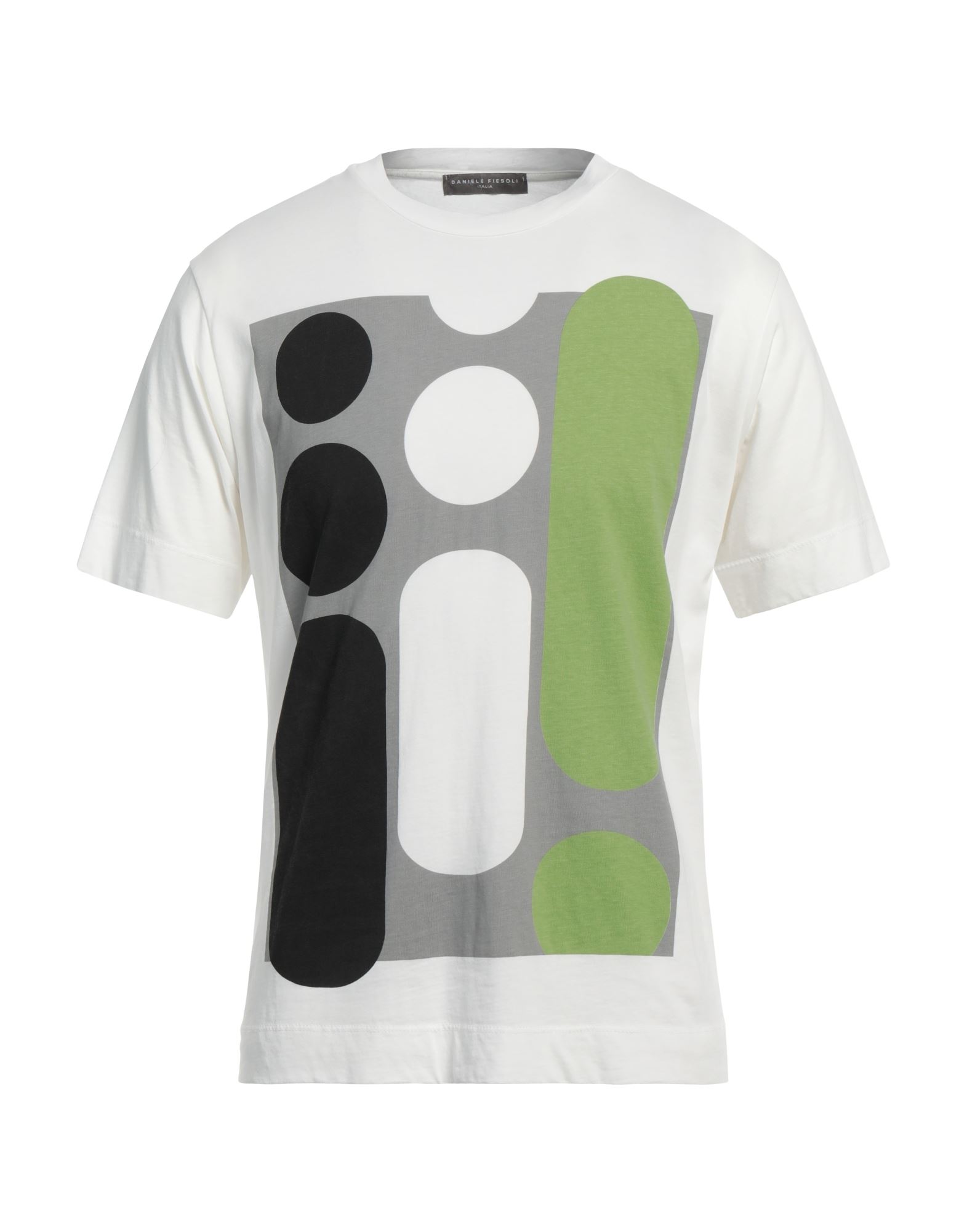 DANIELE FIESOLI T-shirts Herren Weiß DANIELE FIESOLI T-shirts Herren Weiß von DANIELE FIESOLI