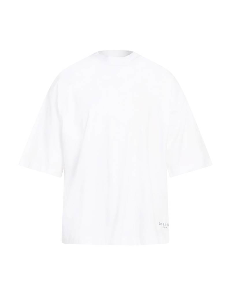 DANIELE FIESOLI T-shirts Herren Weiß von DANIELE FIESOLI