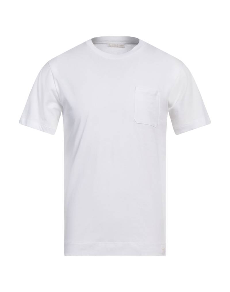 DANIELE FIESOLI T-shirts Herren Weiß von DANIELE FIESOLI
