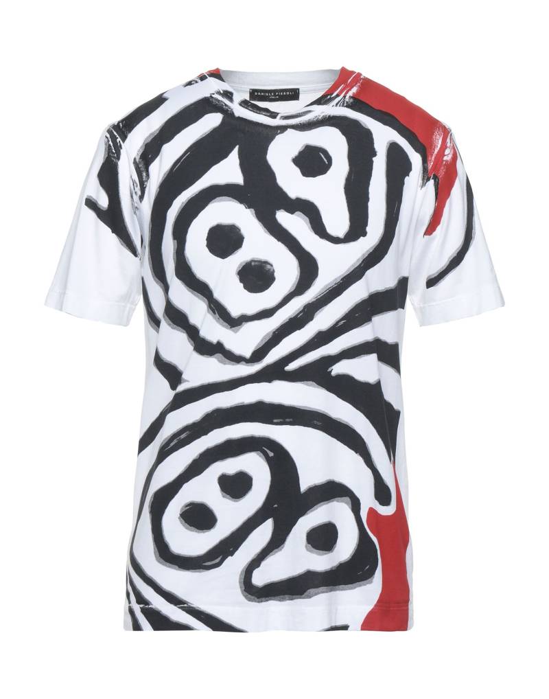 DANIELE FIESOLI T-shirts Herren Weiß von DANIELE FIESOLI