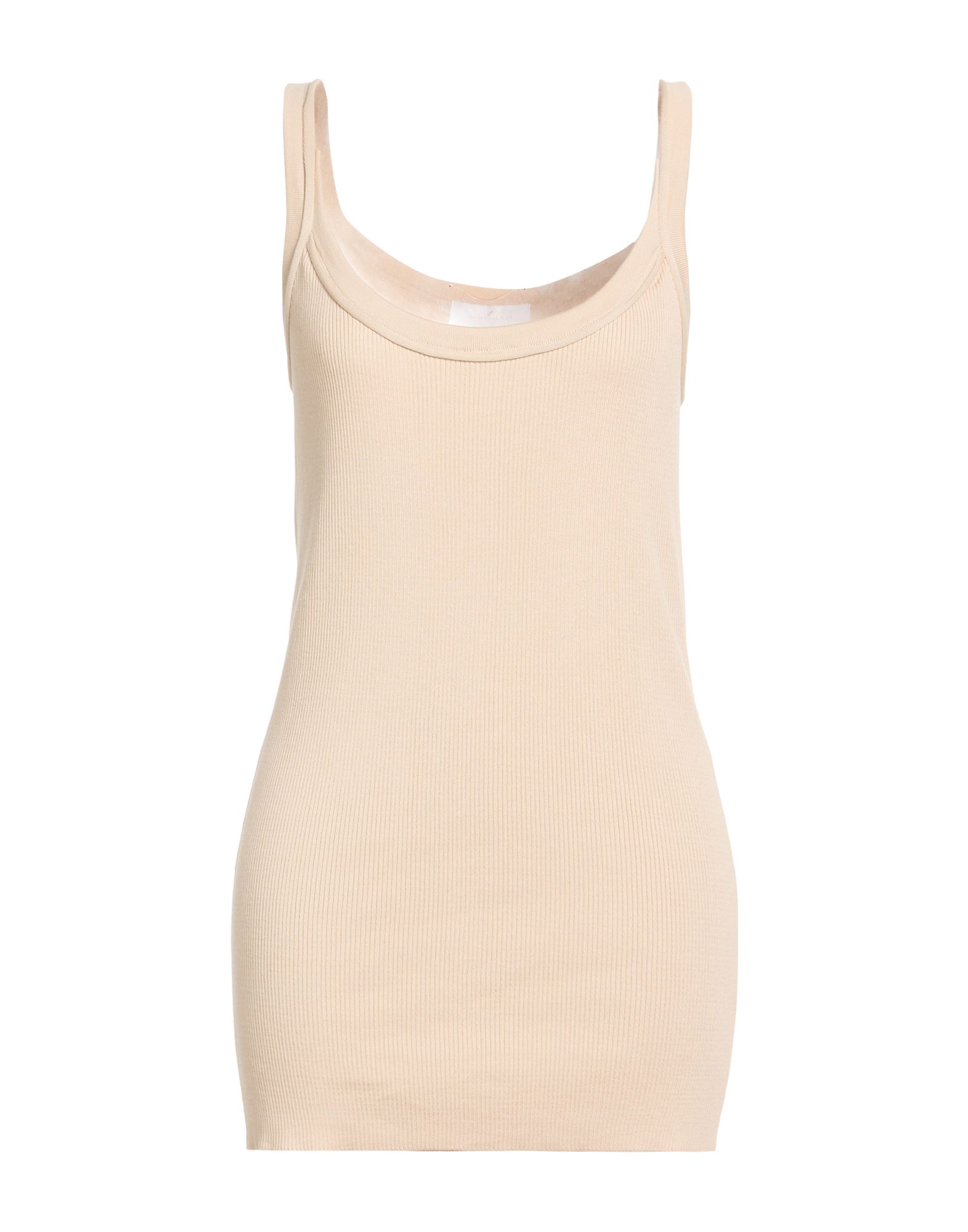 DANIELE FIESOLI Tank Top Damen Beige von DANIELE FIESOLI