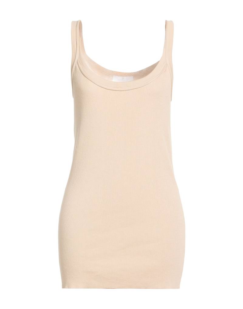 DANIELE FIESOLI Tank Top Damen Beige von DANIELE FIESOLI