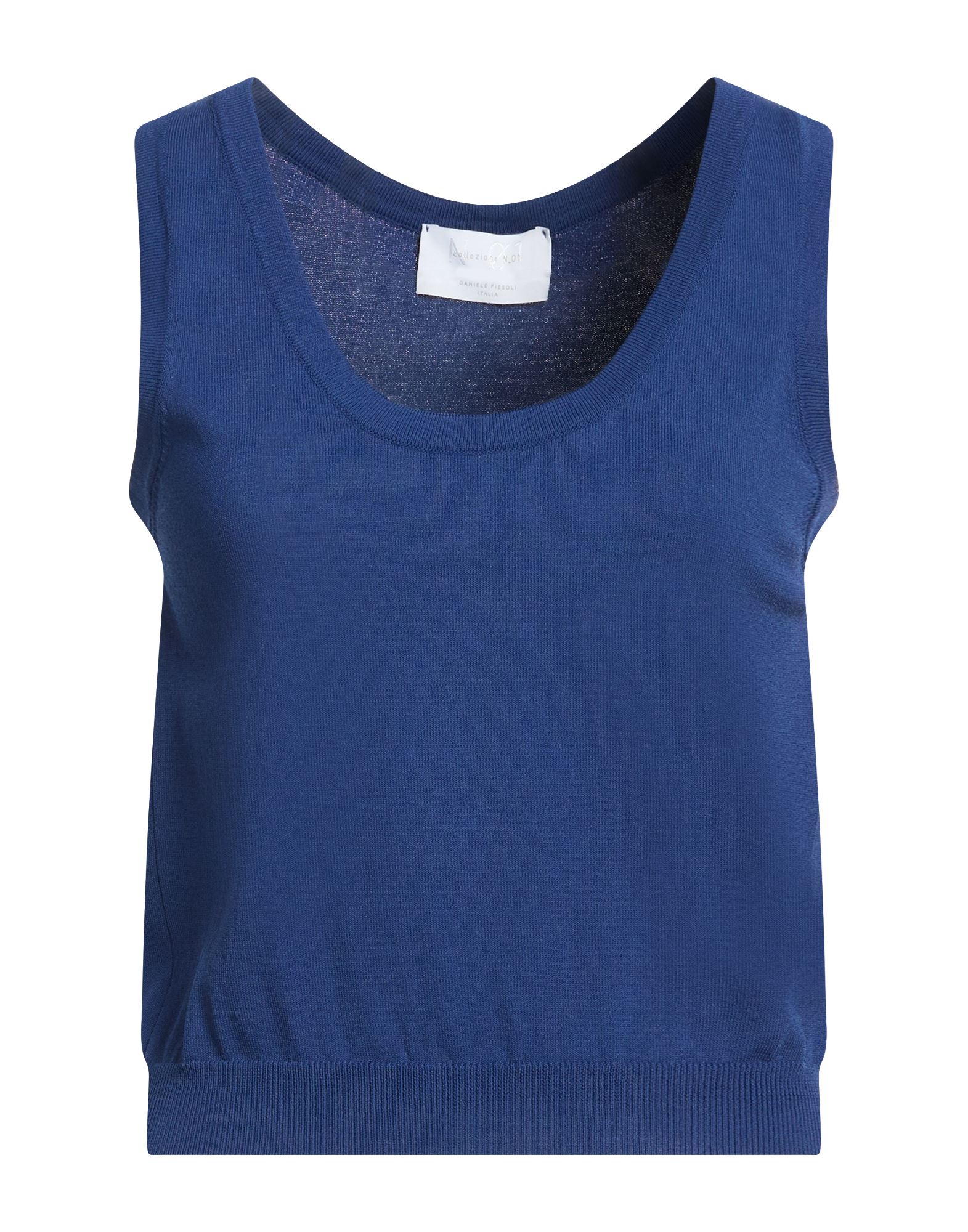DANIELE FIESOLI Tank Top Damen Blau von DANIELE FIESOLI