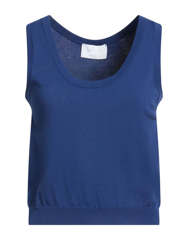 DANIELE FIESOLI Tank Top Damen Blau von DANIELE FIESOLI