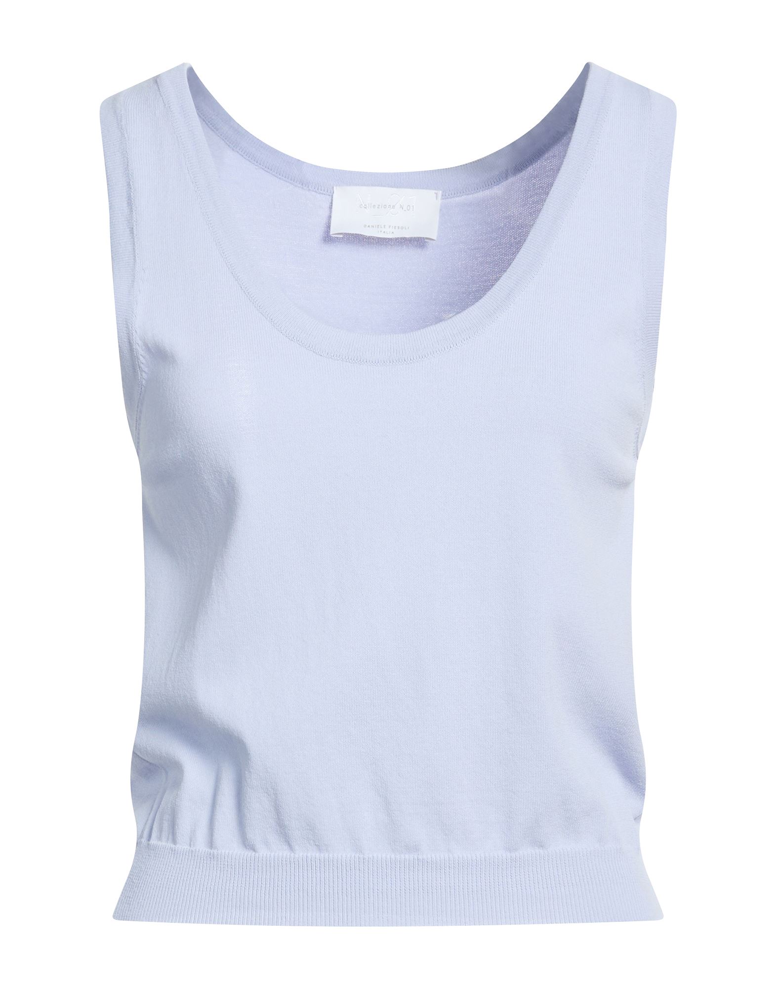 DANIELE FIESOLI Tank Top Damen Lila von DANIELE FIESOLI