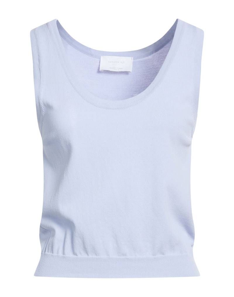 DANIELE FIESOLI Tank Top Damen Lila von DANIELE FIESOLI