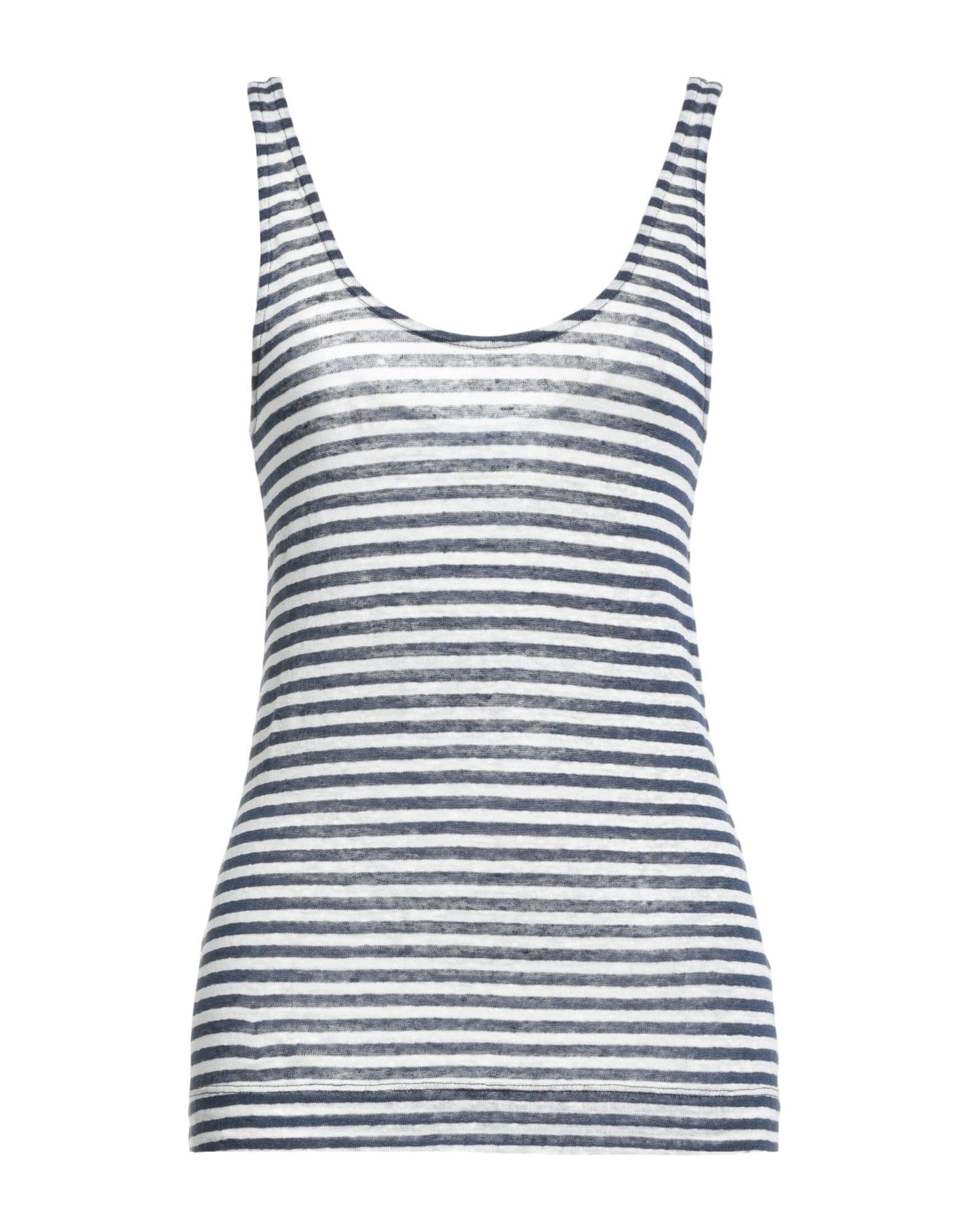 DANIELE FIESOLI Tank Top Damen Nachtblau von DANIELE FIESOLI