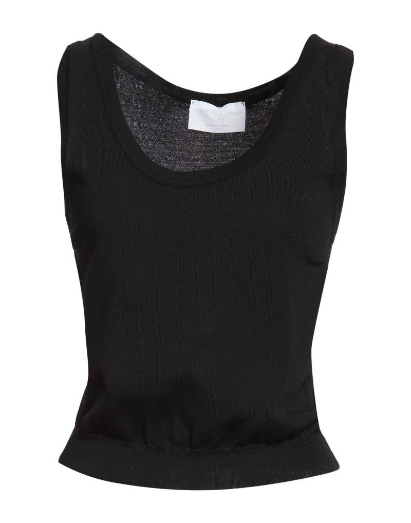 DANIELE FIESOLI Tank Top Damen Schwarz von DANIELE FIESOLI