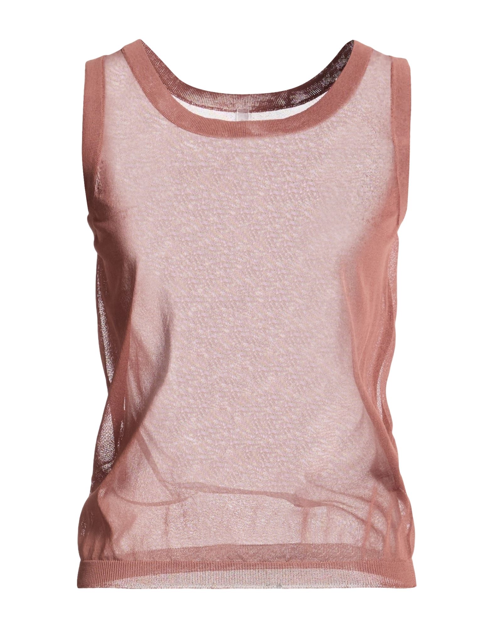 DANIELE FIESOLI Top Damen Braun von DANIELE FIESOLI