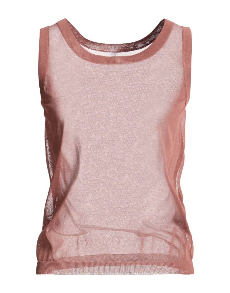 DANIELE FIESOLI Top Damen Braun von DANIELE FIESOLI