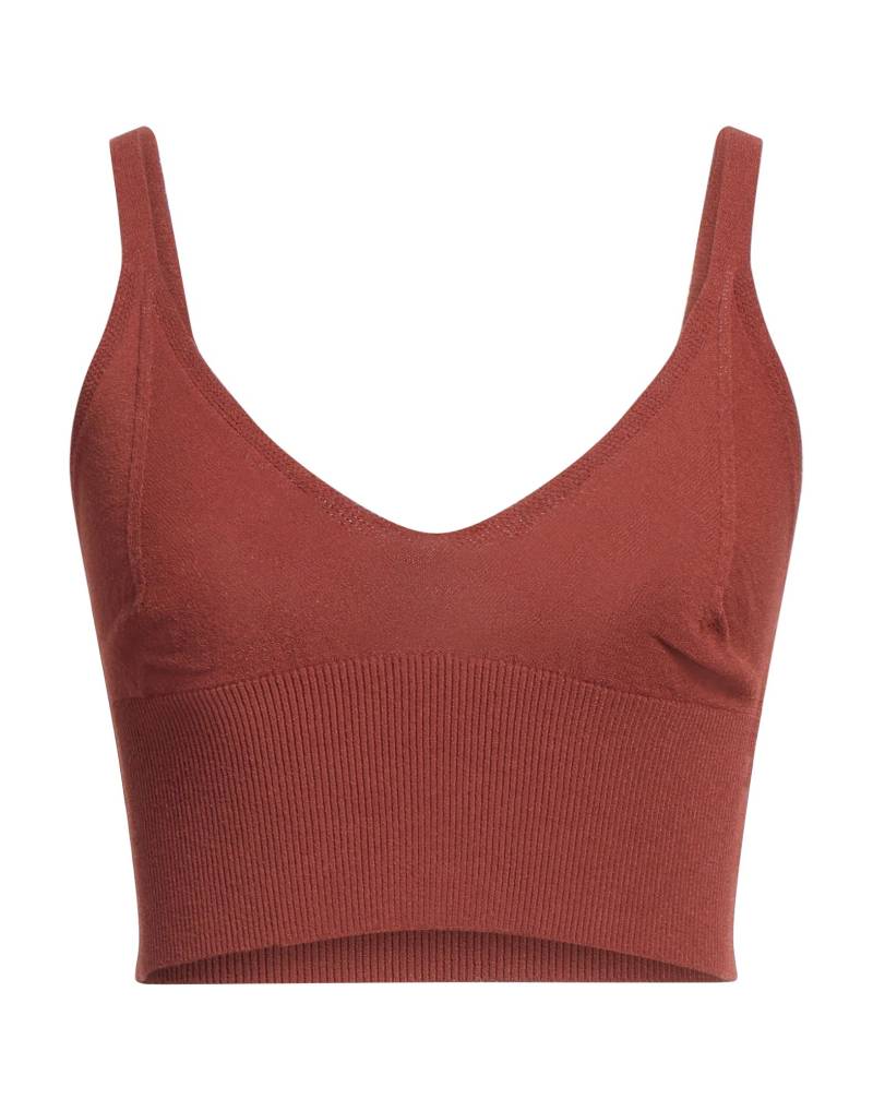 DANIELE FIESOLI Top Damen Braun von DANIELE FIESOLI