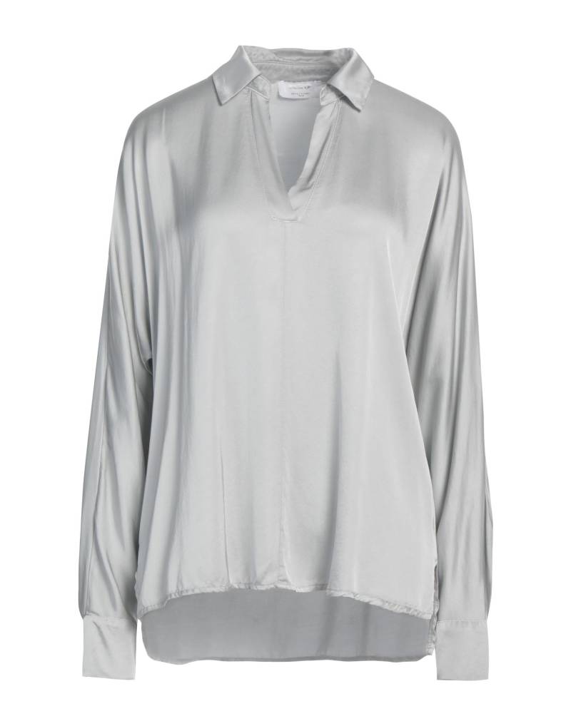 DANIELE FIESOLI Top Damen Hellgrau von DANIELE FIESOLI