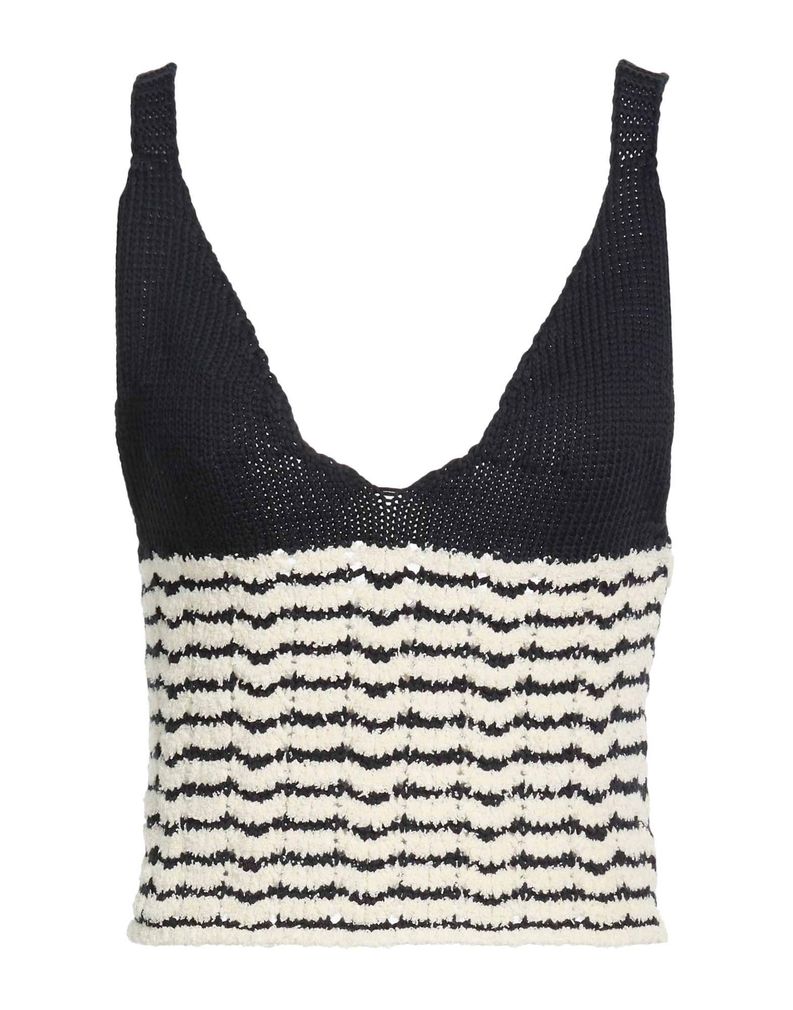 DANIELE FIESOLI Top Damen Nachtblau von DANIELE FIESOLI