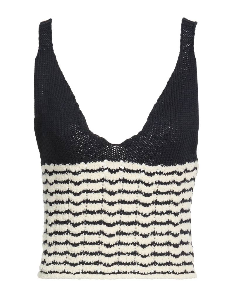 DANIELE FIESOLI Top Damen Nachtblau von DANIELE FIESOLI