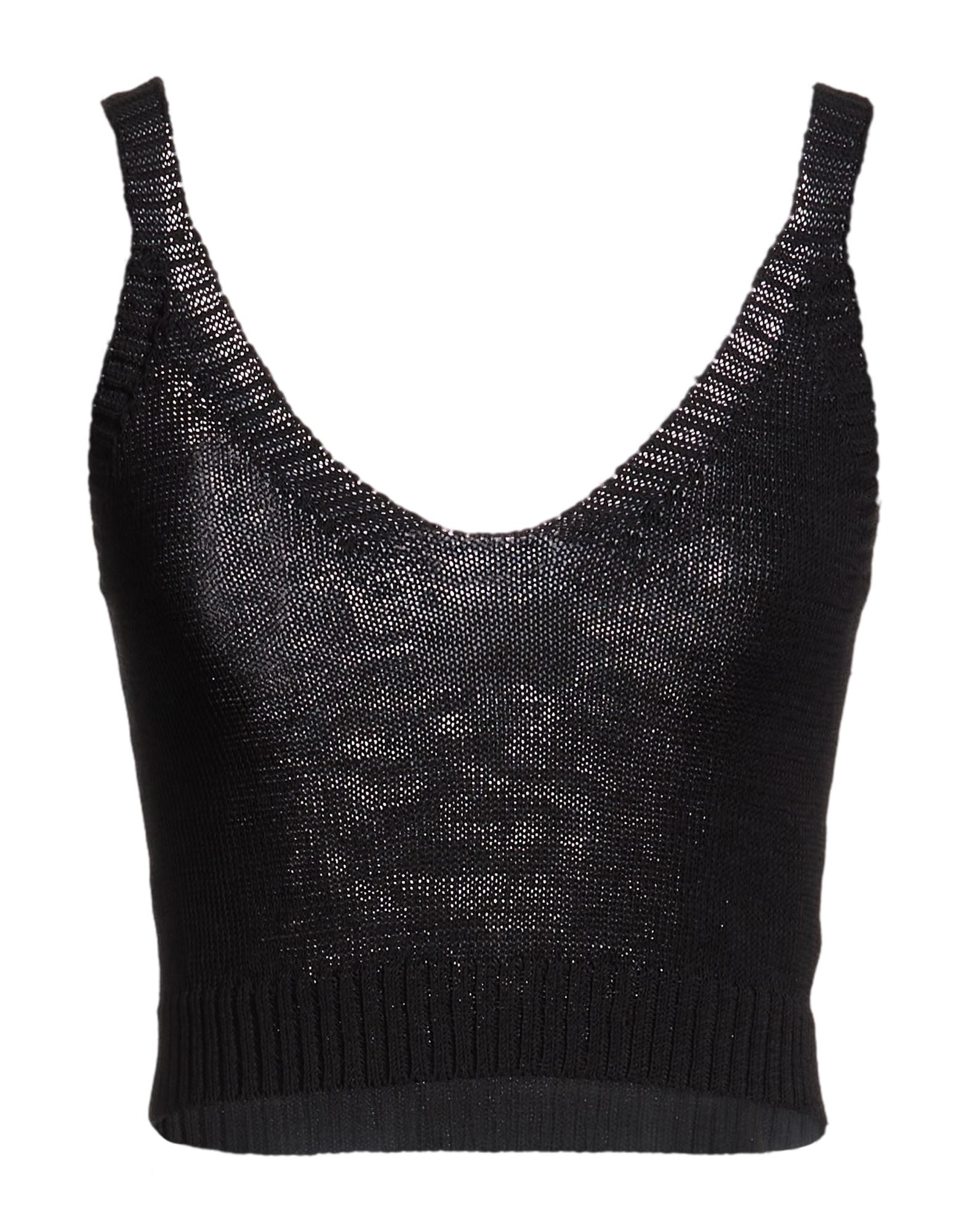 DANIELE FIESOLI Top Damen Schwarz von DANIELE FIESOLI