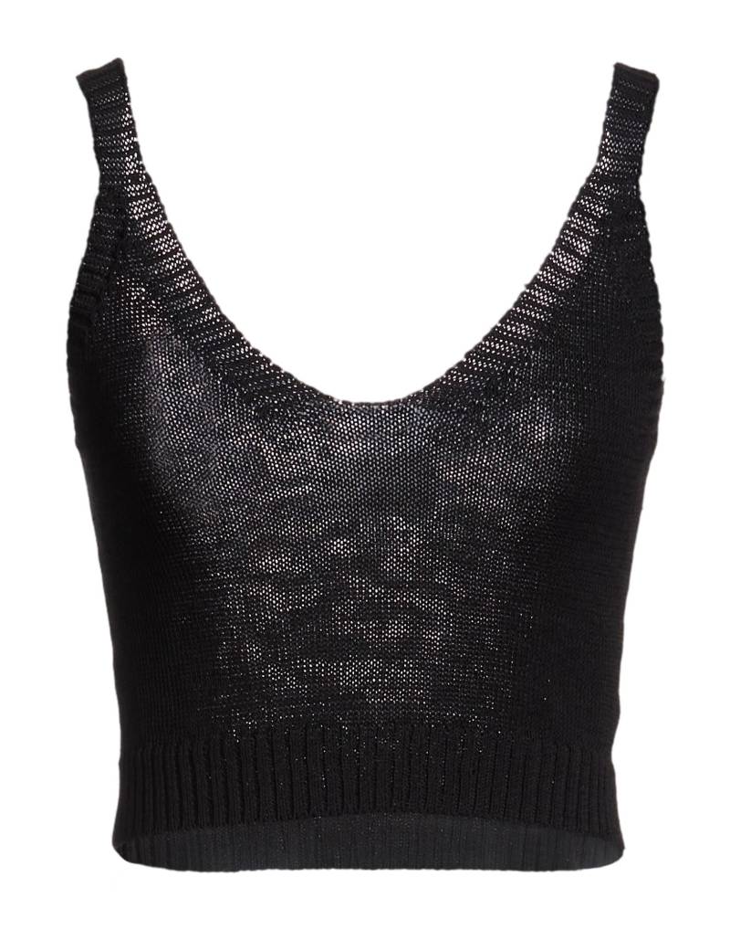 DANIELE FIESOLI Top Damen Schwarz von DANIELE FIESOLI