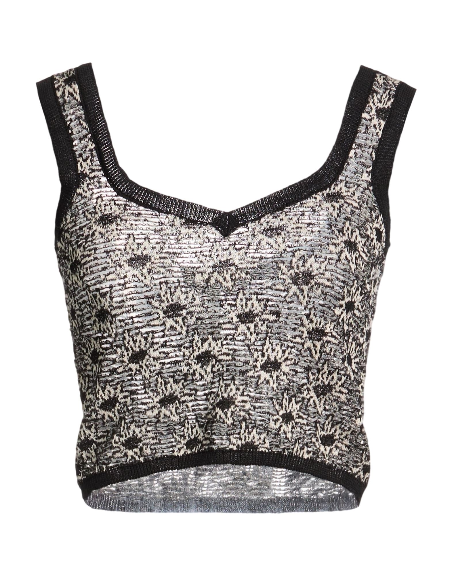 DANIELE FIESOLI Top Damen Schwarz von DANIELE FIESOLI