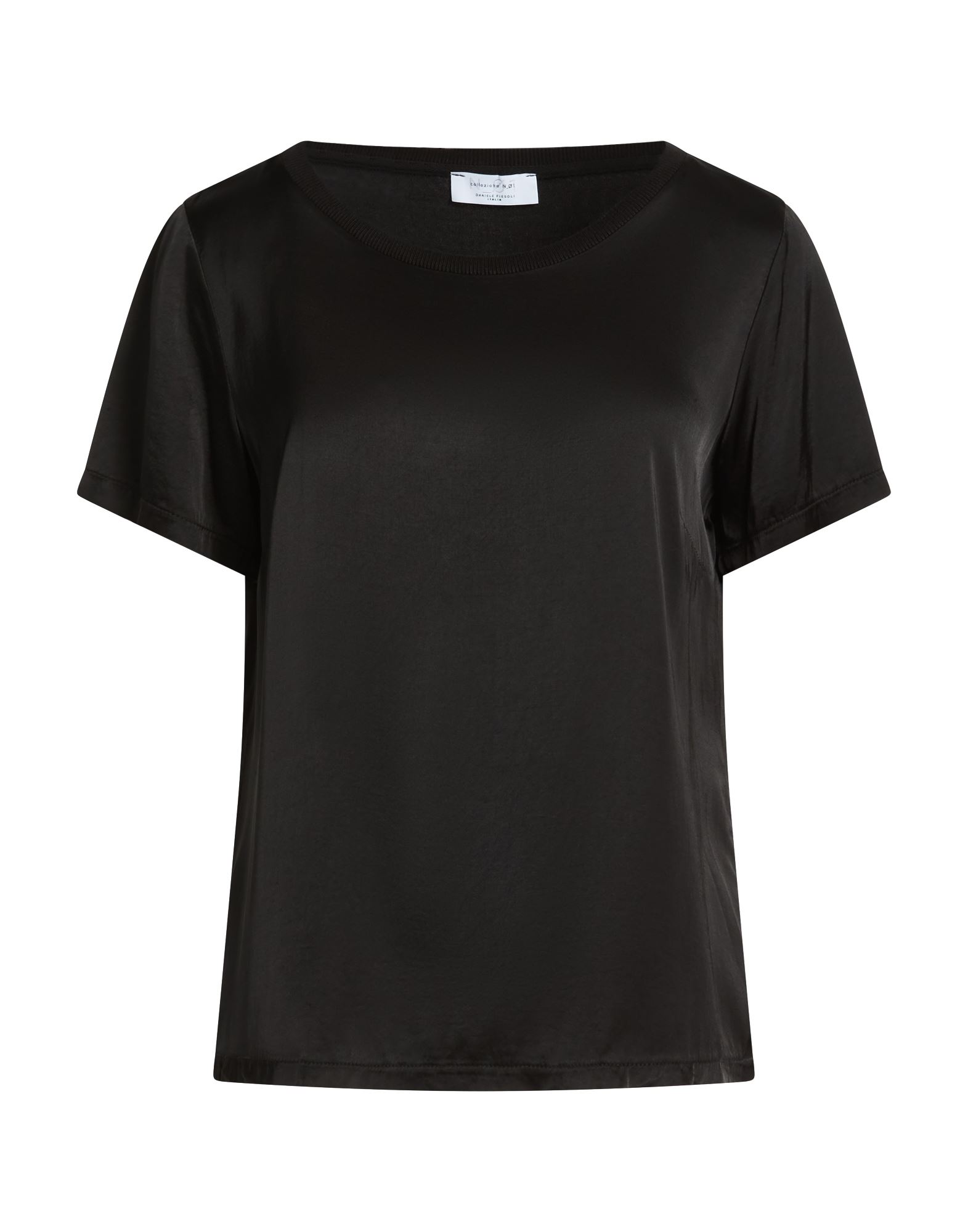 DANIELE FIESOLI Top Damen Schwarz von DANIELE FIESOLI