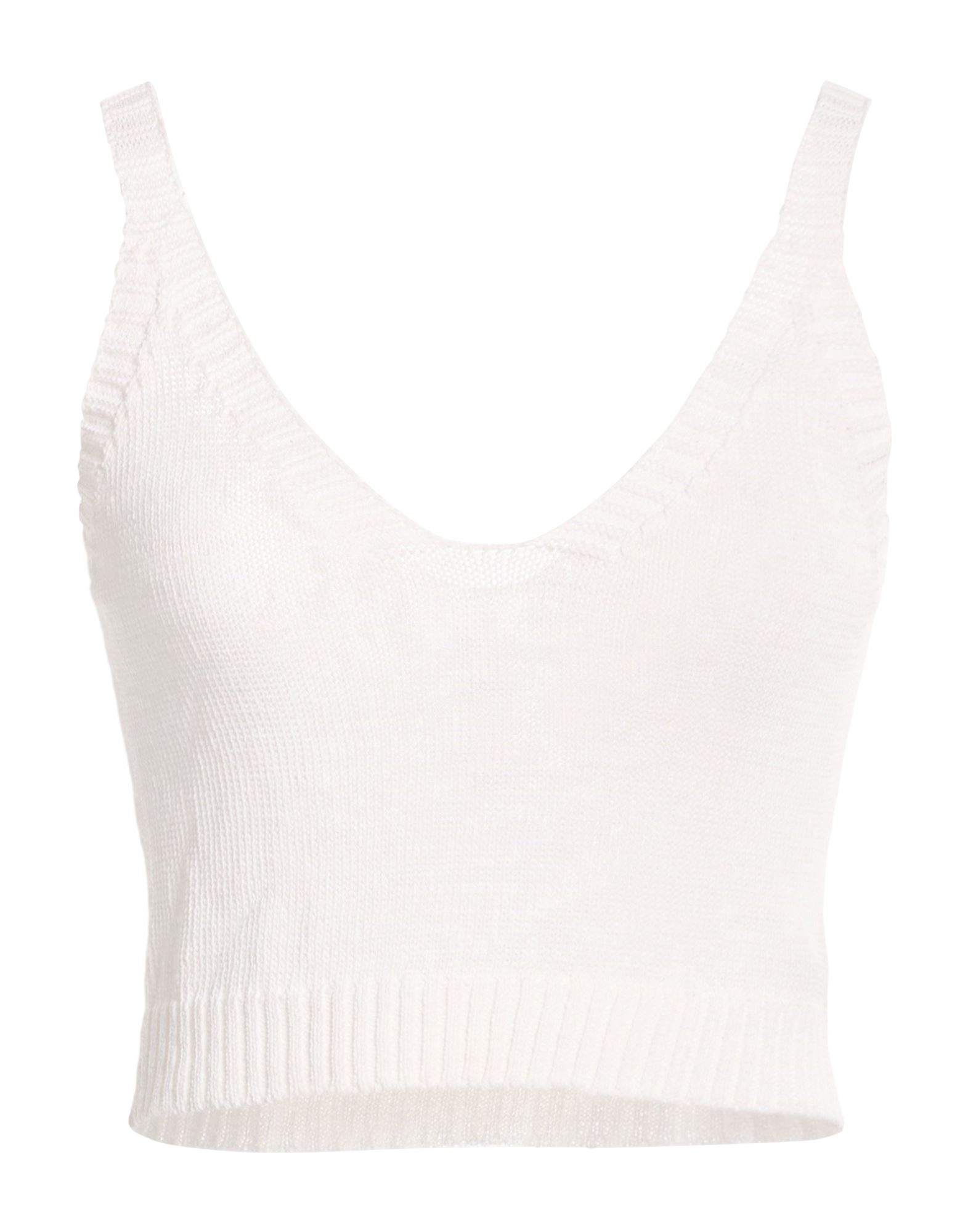 DANIELE FIESOLI Top Damen Weiß von DANIELE FIESOLI