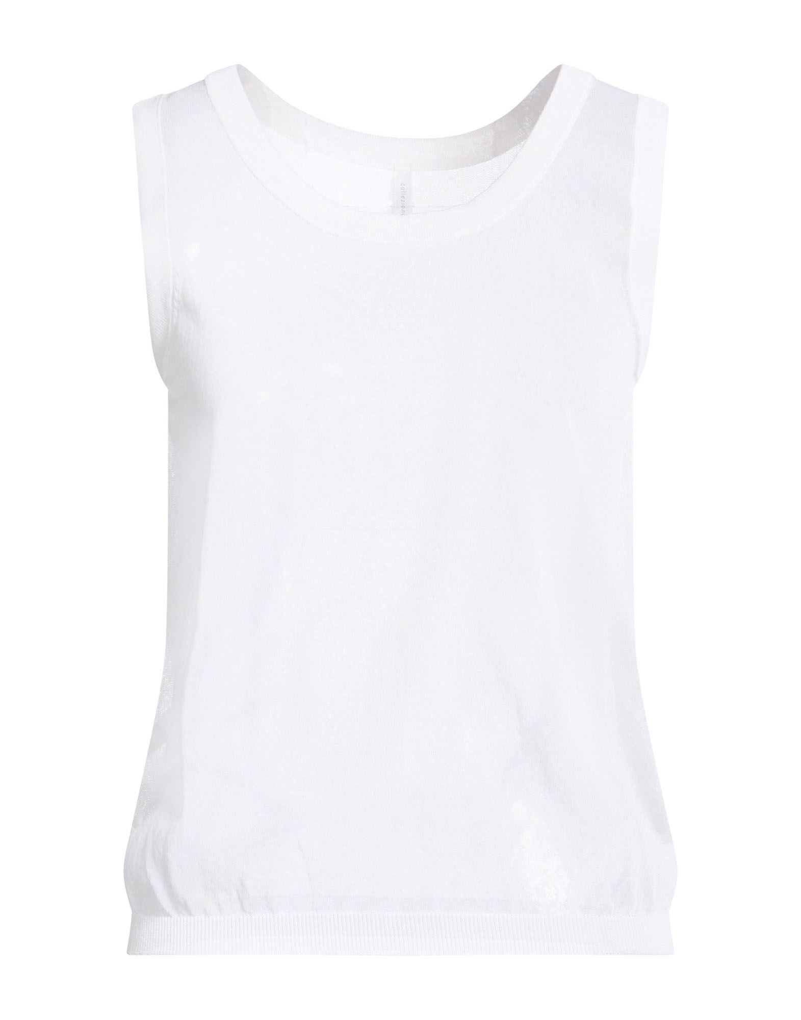 DANIELE FIESOLI Top Damen Weiß von DANIELE FIESOLI