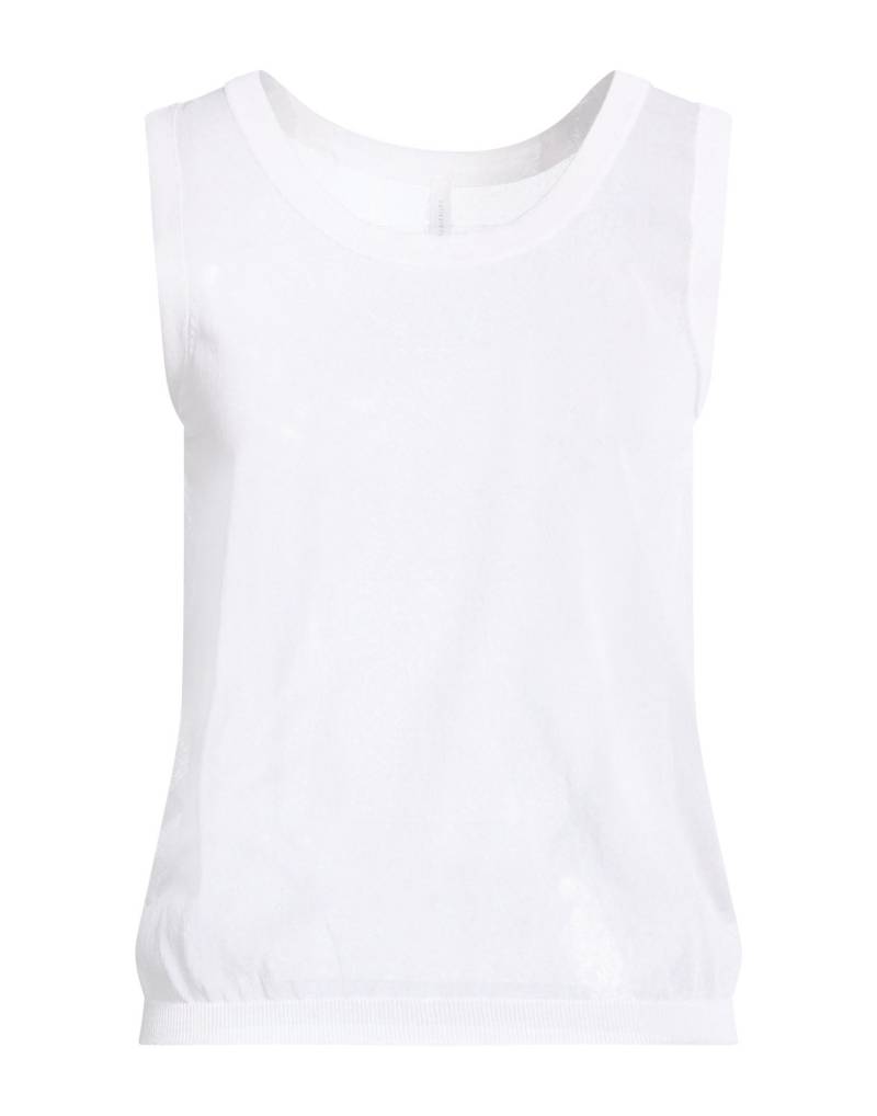 DANIELE FIESOLI Top Damen Weiß von DANIELE FIESOLI