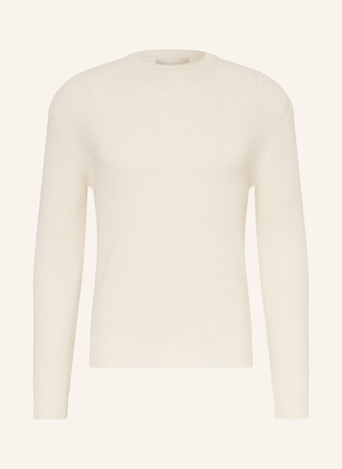 Daniele Fiesoli Cashmere-Pullover weiss Daniele Fiesoli Cashmere-Pullover weiss von DANIELE FIESOLI