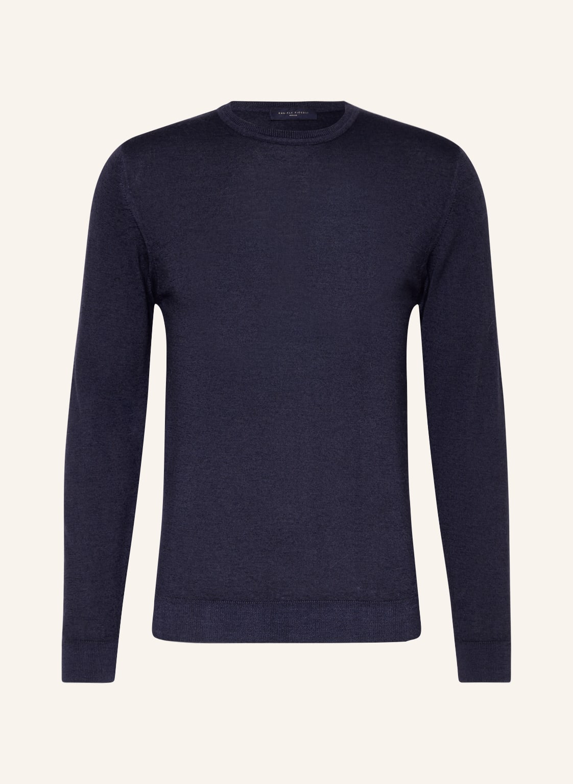 Daniele Fiesoli Pullover Aus Merinowolle blau von DANIELE FIESOLI