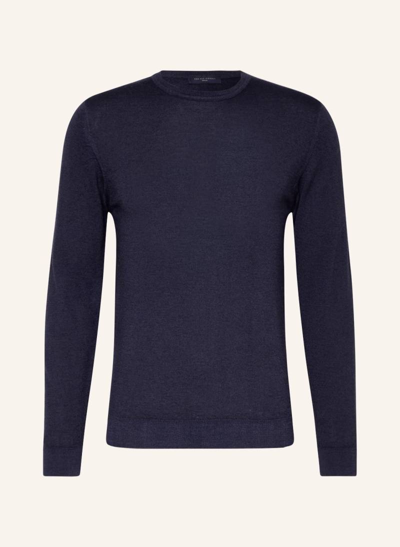 Daniele Fiesoli Pullover Aus Merinowolle blau von DANIELE FIESOLI