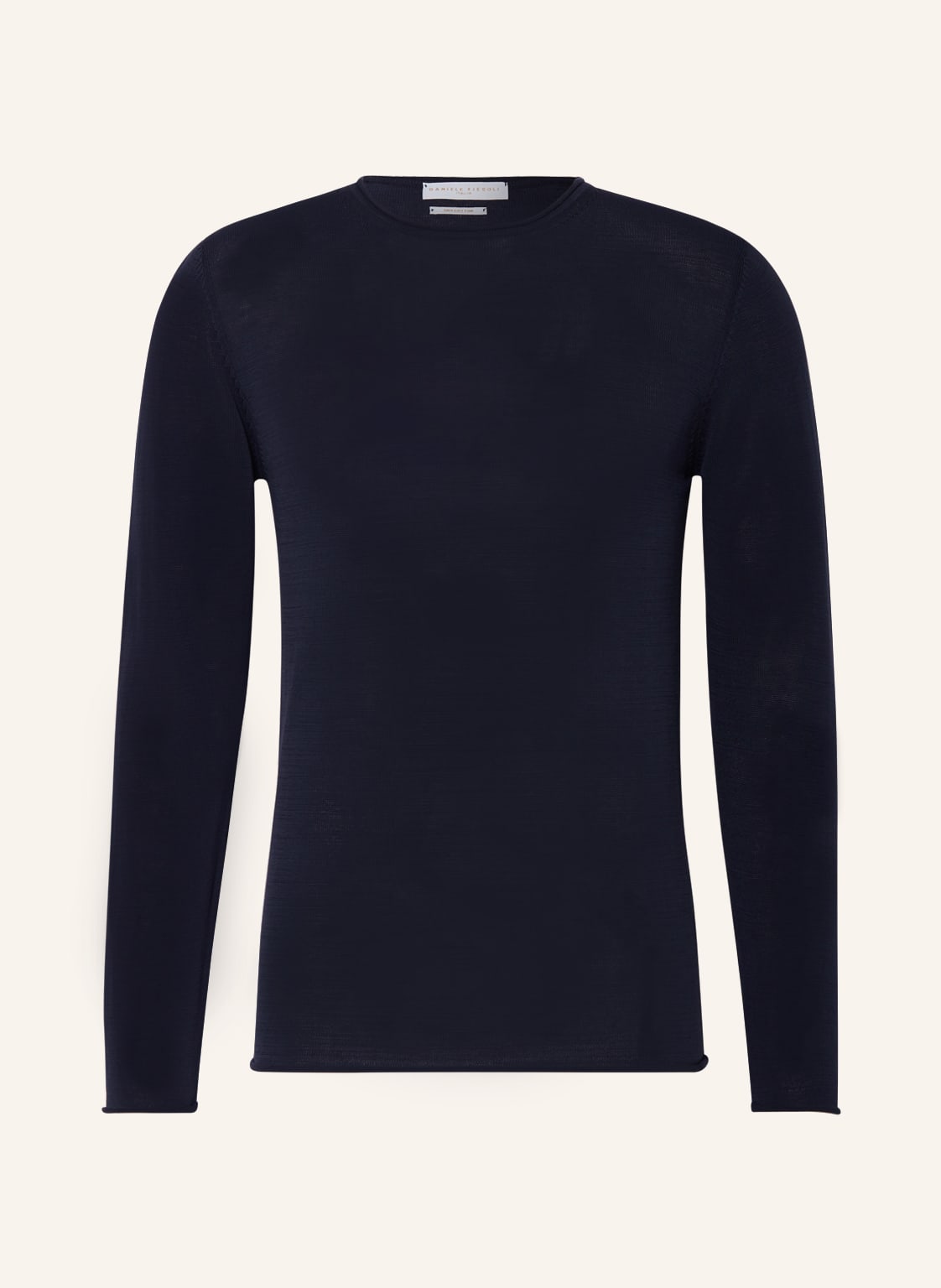 Daniele Fiesoli Pullover blau von DANIELE FIESOLI