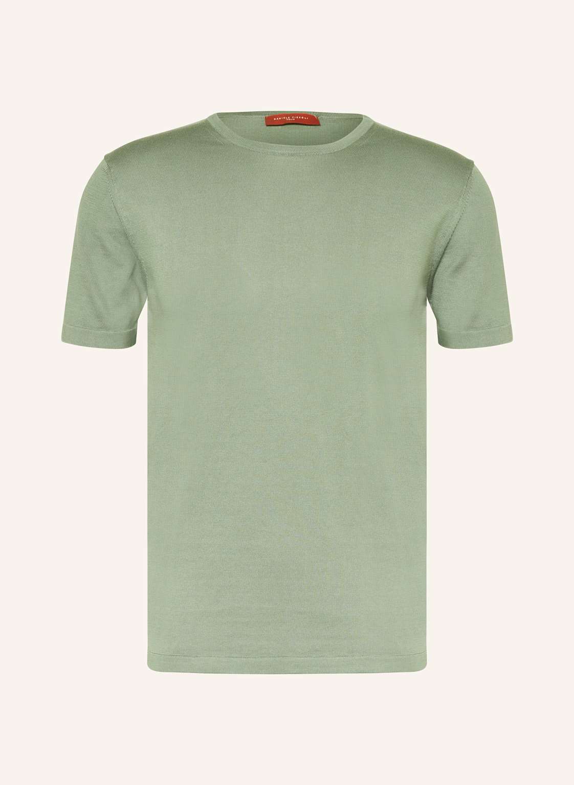 Daniele Fiesoli Strickshirt gruen Daniele Fiesoli Strickshirt gruen von DANIELE FIESOLI