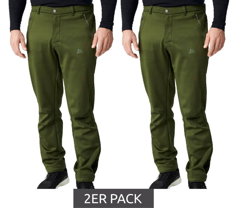 2er Sparpack DANISH ENDURANCE Herren Softshell-Hose mit Fleece Outdoorhose 157000 Grün 2er Sparpack DANISH ENDURANCE Herren Softshell-Hose mit Fleece Outdoorhose 157000 Grün von DANISH ENDURANCE
