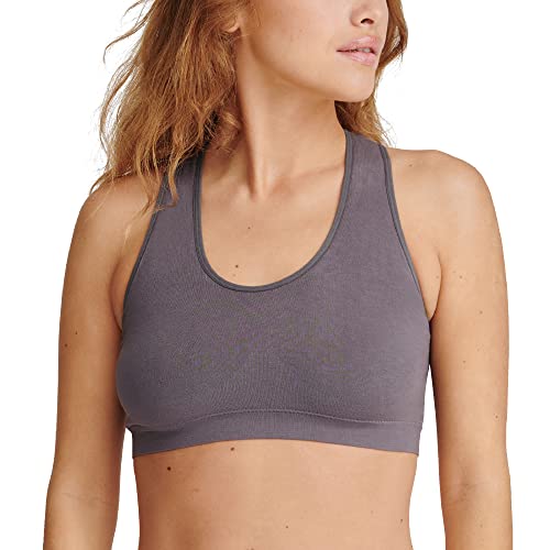 Bamboo Racerback Bralette 1 Pack M/L Dark Grey 1-Pack von DANISH ENDURANCE