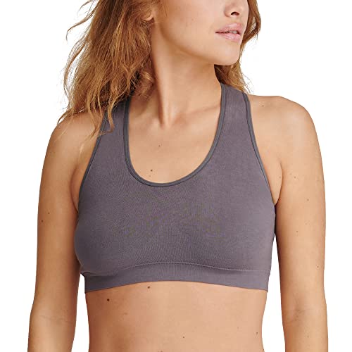 DANISH ENDURANCE Bamboo Racerback Bralette 1 Pack M/L Dark Grey 1-Pack von DANISH ENDURANCE