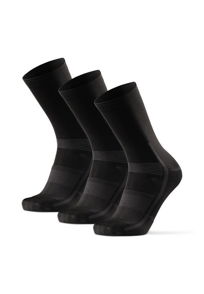 DANISH ENDURANCE Basicsocken Cycling Regular Socks Technisch (Packung, 3-Paar) für Herren & Damen von DANISH ENDURANCE