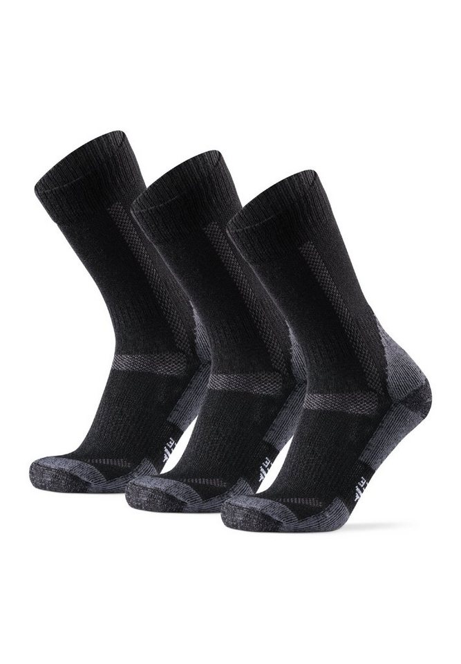 DANISH ENDURANCE Wandersocken Hiking Classic (Packung, 3-Paar) Anti-Blasen, für Herren, Damen & Kinder von DANISH ENDURANCE