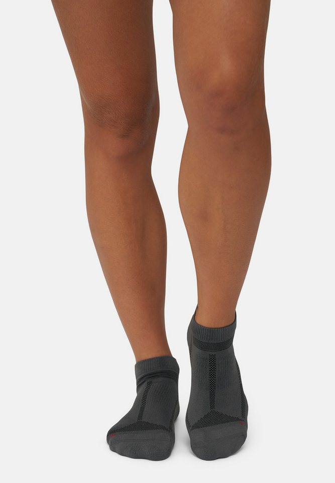 DANISH ENDURANCE Basicsocken Long Distance Low-Cut (3-Paar) kurze gepolsterte Sportsocken, Anti-Blasen, Ideal für Läufer von DANISH ENDURANCE