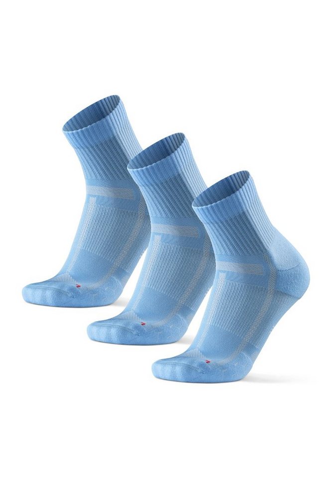 DANISH ENDURANCE Basicsocken Long Distance (3-Paar) rutschfeste Sportsocken, Ideal für Läufer, Anti-Blasen von DANISH ENDURANCE