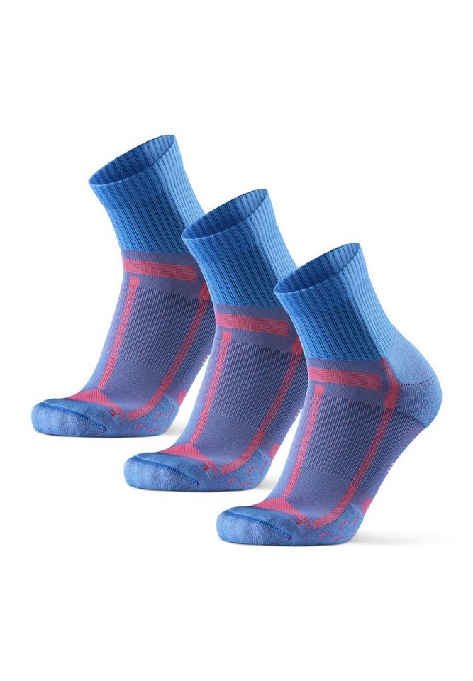 DANISH ENDURANCE Basicsocken Long Distance (3-Paar) rutschfeste Sportsocken, Ideal für Läufer, Anti-Blasen von DANISH ENDURANCE