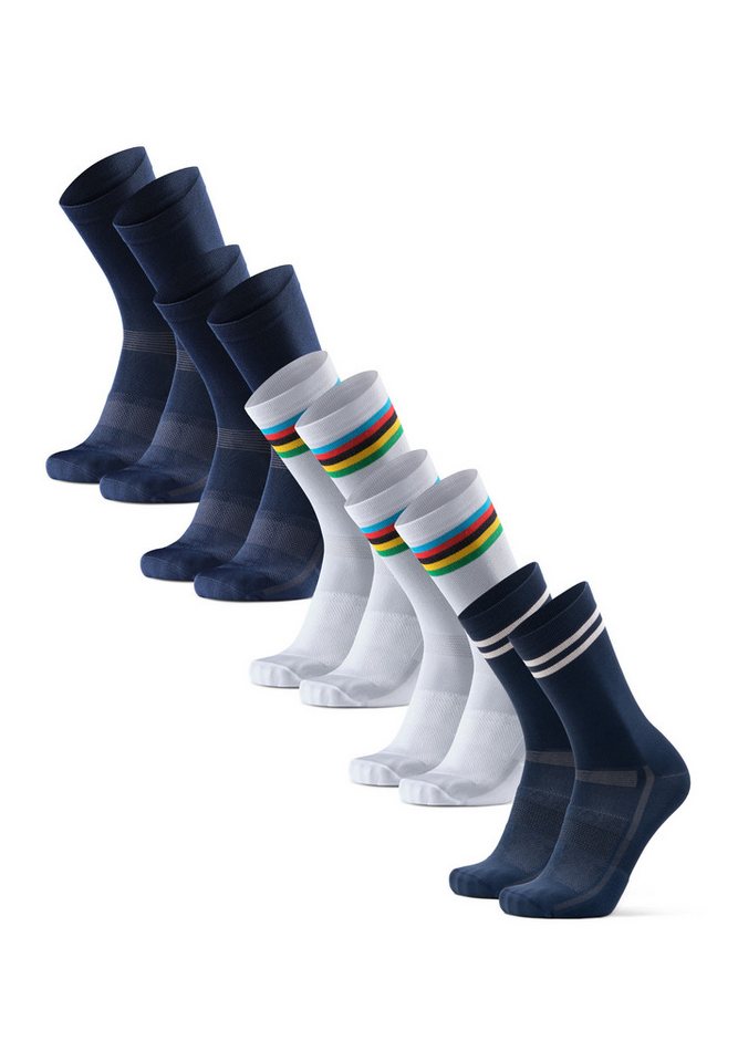 DANISH ENDURANCE Basicsocken long cycling (5-Paar) Funktionssocken, Peak-Performance beim Fahrrad fahren von DANISH ENDURANCE