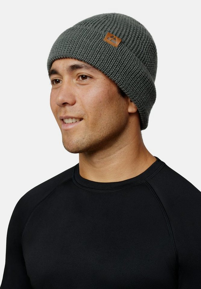 DANISH ENDURANCE Beanie Merino Mütze für Damen & Herren Klassische Wollmütze für Herbst & Winter, Weich & Stretchy von DANISH ENDURANCE