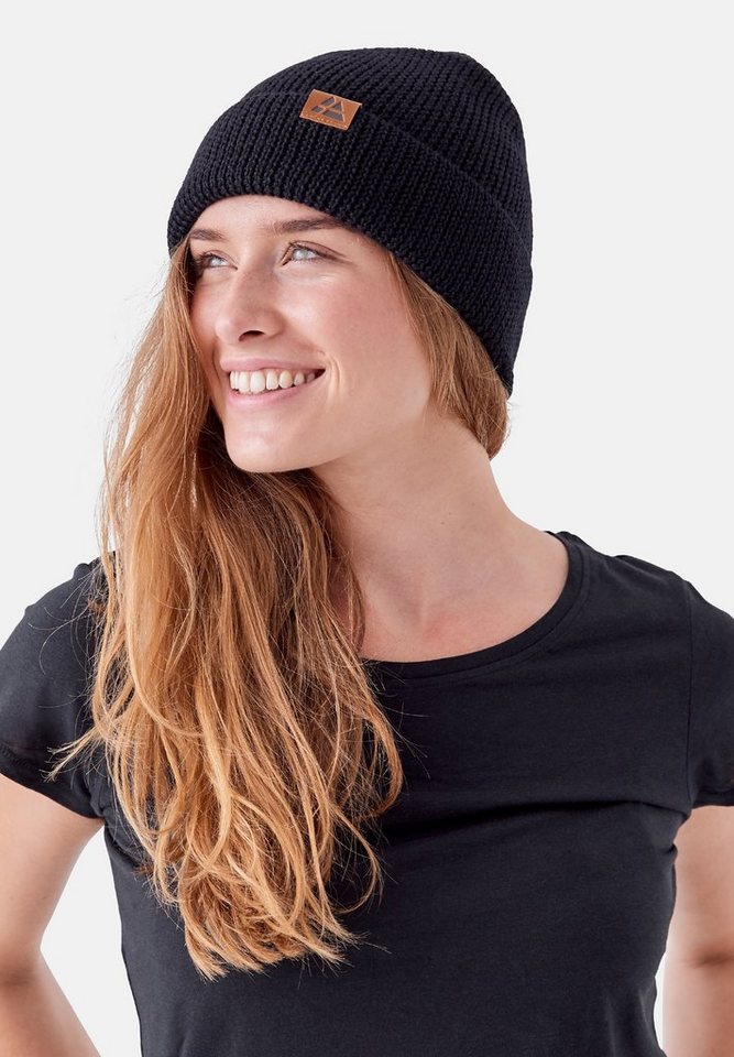 DANISH ENDURANCE Beanie Merino Mütze für Damen & Herren Klassische Wollmütze für Herbst & Winter, Weich & Stretchy von DANISH ENDURANCE