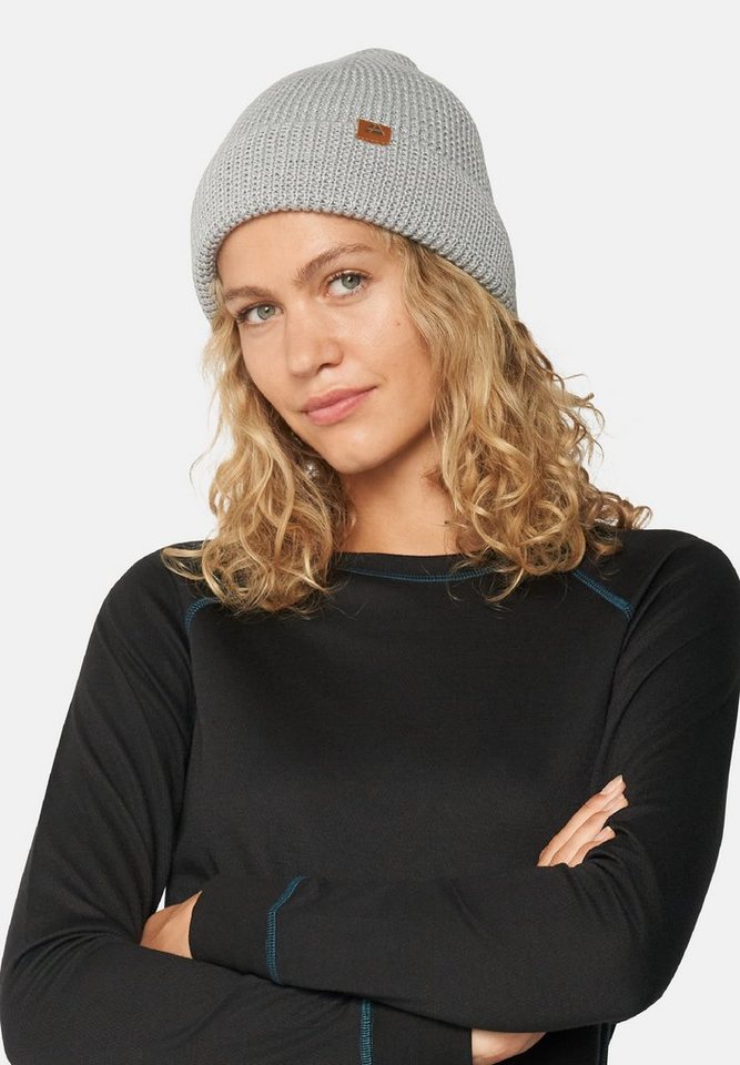 DANISH ENDURANCE Beanie Merino Fleece Für Damen & Herren, wärmende Wintermütze, weich & juckfrei von DANISH ENDURANCE