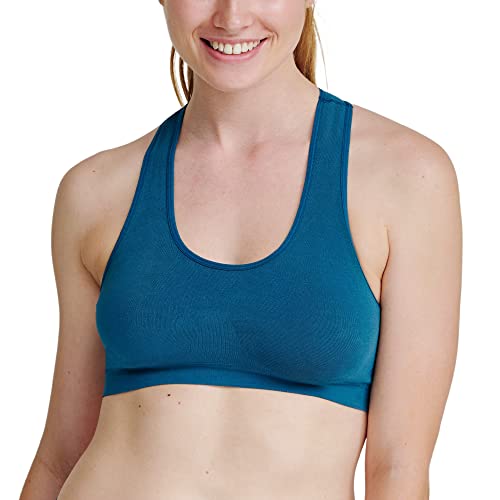 DANISH ENDURANCE Damen Racerback BH 1 Pack (Lyon-Blau, Medium/Large) von DANISH ENDURANCE